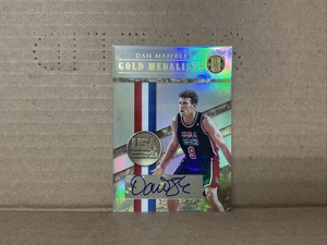 2010-11 Panini Gold Standard Gold Medalists Signatures #15 Dan Majerle Auto /199