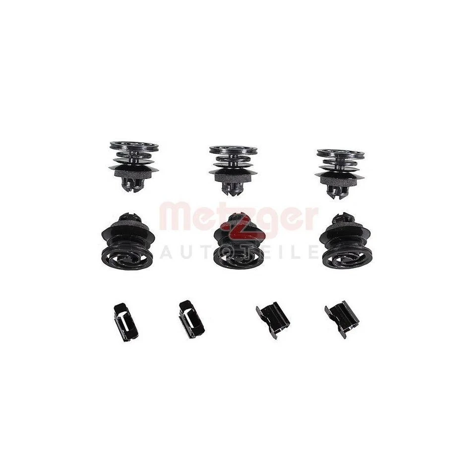 Halteclipsatz, Innenraumverkleidung METZGER 2280101 für, Türverkleidung, hinten - Bild 1 von 1