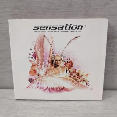 Sensation The Official Compilation Germany 2007/2008 2CD Album Very Good Cond  Foto 1 de 4