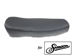 ✅ Sitzbank Sitz passend für Simson S50 S51 S70 Enduro Schwarz strukturiert ✅ - Bild 1 von 5
