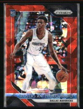 Kostas Antetokounmpo 2018 Panini Prizm Red Ice #22 RC Basketball Card