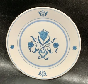 Noritake Progression Japan Blue Haven 9004 Dessert Plate 6.25 multiple available - Picture 1 of 3