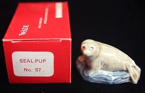 Wade....Made in England Whimsies Seal Pup No. 57 - Picture 1 of 1