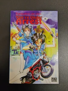 You're Under Arrest Shock Teams 5 PIKA Manga Kōsuke Fujishima 2000 - Bild 1 von 5