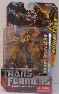 Transformers Movie 2007 Robot Repliche Bumblebee Autobot Chevy Camaro LEGGI - Foto 1 di 3