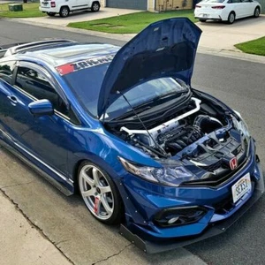 Barra de puntal delantera 2 puntos Ultra Racing para HONDA CIVIC (FB6/FG4 V2) 2x2 2012-2015 - Imagen 1 de 6