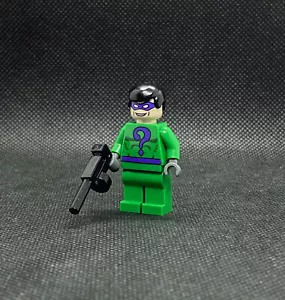 LEGO Batman The Riddler Classic Minifigure Figure Minifig 7785 7787 2005 2007 - Picture 1 of 1