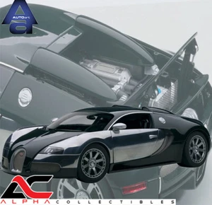AUTOART 70958 1:18 BUGATTI VEYRON L'CENTENAIRE RACING GREEN - Imagen 1 de 7