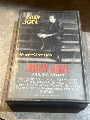 Billy Joel An Innocent Man Cassette Tape QCT38837 ***TESTED***VINTAGE Foto 1 de 4
