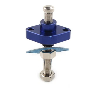 Tensionacatena Camme Manuale CNC Blu Adatto Yamaha ATV Warrior 350 YFM350X 87-04 03 - Foto 1 di 4