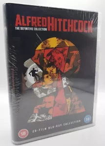 ALFRED HITCHCOCK The Definitive Collection 20 Blu-Ray Set NEW (USA Compatible) - Picture 1 of 3