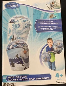 Disney FROZEN 2 Stück BOP HANDSCHUH MIT OLAF Spaß Übung drinnen & draußen Spielzeug NEU - Bild 1 von 2