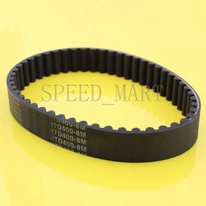 400-8M HTD Timing Belt 50 Teeth Cogged Rubber Geared Closed Loop 15mm Wide - Picture 1 of 3