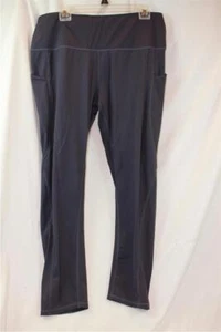 NIP MarinaPrime Tummy Control Compression/Yoga/Workout Pants High Waisted XL Bla - Picture 1 of 4