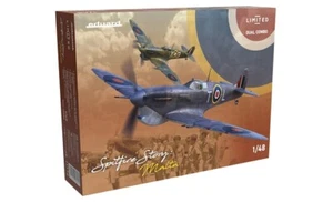 Eduard Plastic Kits 11172 - 1:48 Spitfire Story: Malta Dual Combo Limited Editio - Picture 1 of 1