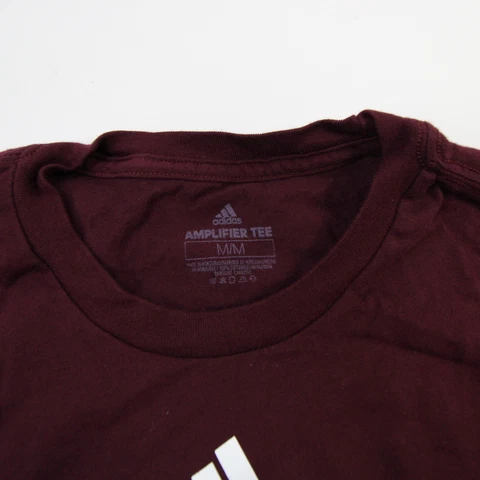 Texas State Bobcats adidas Amplifier Long Sleeve Shirt Men's Maroon Used Cover