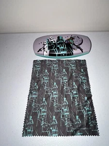 Star Wars Darth Vader Storm Troopers Boba Fett Hard Clamshell Eyeglass Case - Picture 1 of 5