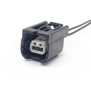 2-Pin DRL Daytime Running Light Connector Pigtail Fit For Honda Civic 2012-2015 - Bild 1 von 7