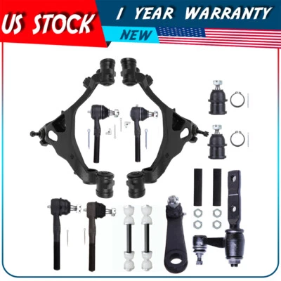 Barra estabilizadora de extremo de barra de amarre de brazo de control exterior delantero 14x para Lincoln Navigator 1998-2002 Foto 1 de 4