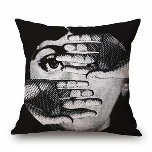 fornasetti pillow case