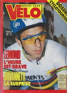 REVUE VELO N°255 MARCO GIOVANNETI / LUIS OCANA / CYCLISME US / CYCLOTOURISME - Picture 1 of 2
