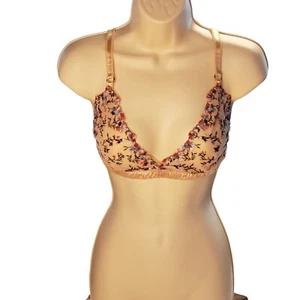 See-Thru Beautiful Sofia Vegara Bra! New With Tags. Has little flowers on cups - Picture 1 of 2