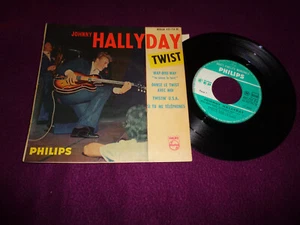 EP JOHNNY HALLYDAY / WAP DOU WAP +3 / PHILIPS 432.724 FRENCH PRESS BIEM - Picture 1 of 2