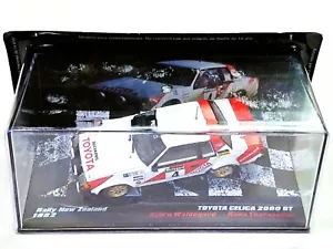 Toyota Celica Sieger Rally Nuova Zelanda 1982 #2 Waldegård - 1:43 IXO / Altaya - Foto 1 di 3