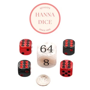Backgammon Cubo Doppio con Set Dadi - Foto 1 di 3