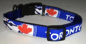 Toronto Blue Jays HALSBAND Baseball Fan Spiel Ausrüstung Team Pro MLB Shop Haustier Katze Hund M - Bild 1 von 3