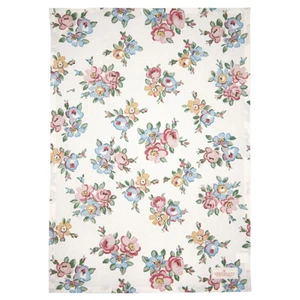 GreenGate Geschirrtuch Küchentuch 'Madison' white Baumwolle 50x70 cm Landhaus - Bild 1 von 3