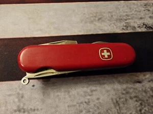 Vintage Wenger Delemont Swiss Army Knife - Picture 1 of 16