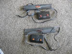 LOT OF 2 VINTAGE 6019 LIONAL REMOTE CONTROL TRACK SECTION  MADE IN U.S.A. - Picture 1 of 3