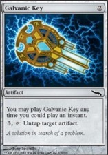 1x Galvanic Key LP, English MTG Mirrodin