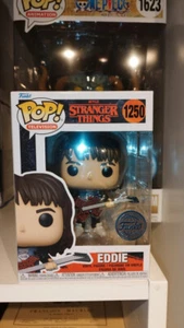 Figurine funko pop Stranger Things Eddie 1250 Special Edition figure - Imagen 1 de 1