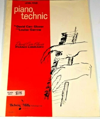 Level Four, Piano Technic by David Glover and Louise Garrow - Image 1 of 3