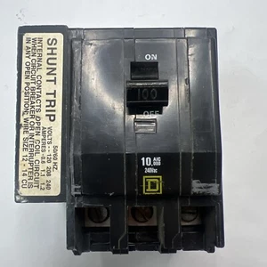 Square D 100 Amp Shunt Trip Qob31001021 - Bild 1 von 7