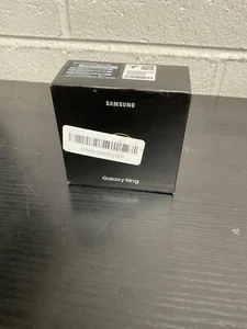 Samsung Galaxy Ring Titanium Gold SM-Q509 Smart Ring Bluetooth Size 9 - Picture 1 of 8