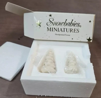 Миниатюрный набор Department 56 Snowbabies «МОРОЗНЫЙ ЛЕС» 7612-0 - Изображение 1 из 2