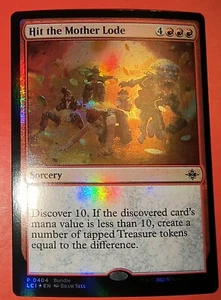 MTG, MAGIC: HIT THE MOTHER LODE *PROMO* NM, Lost Caverns of Ixalan, Rare, FOIL - Picture 1 of 4