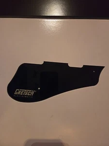 black Gretsch pickguard Elecromatic Rat Rod G5420 G5410 fits Filter'Tron pickups - Picture 1 of 2