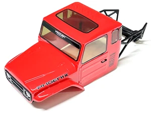 Vanquish Phoenix 1/10 Red Pre Painted Body Shell And VRD1 Cage OZRC - Picture 1 of 9
