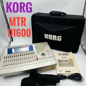 KORG D1600 Multitrack Recorder MTR As-Is For Parts From Japan Free Shipping - Picture 1 of 9