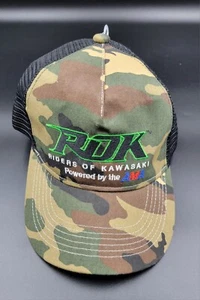 Kawasaki ROK Rider Of Kawasaki Camo/Black One Size - Picture 1 of 2