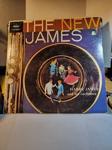 Harry James Jazz 1958 Capitol T-1037 Hi Fi vinyl LP 'The New James' VG R37 - Bild 1 von 2