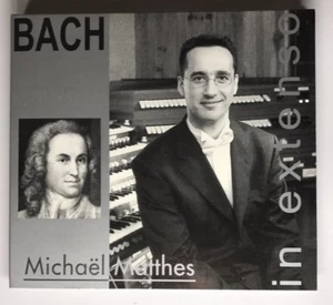 CD Bach Michael Matthes In Extenso Doppel CD - Bild 1 von 4