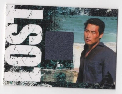 Tarjeta de Disfraz Daniel Dae Kim como Jin Kwon Temporadas Perdidas 1-5 Reliquias CC8/350 Foto 1 de 2