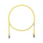 COPPER PATCH CORD  CAT 6  YELLOW