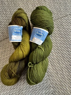 2-DREAM IN COLOR STARDUST Yarn ~ 98% Merino 2% Silver Fibers~450yds/113g - Image 1 of 4