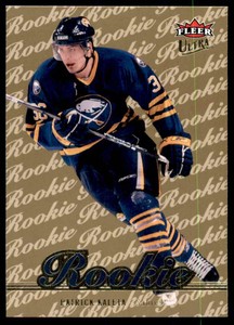 2007-08 Ultra Gold Medallion Patrick Kaleta RC Buffalo Sabres #235